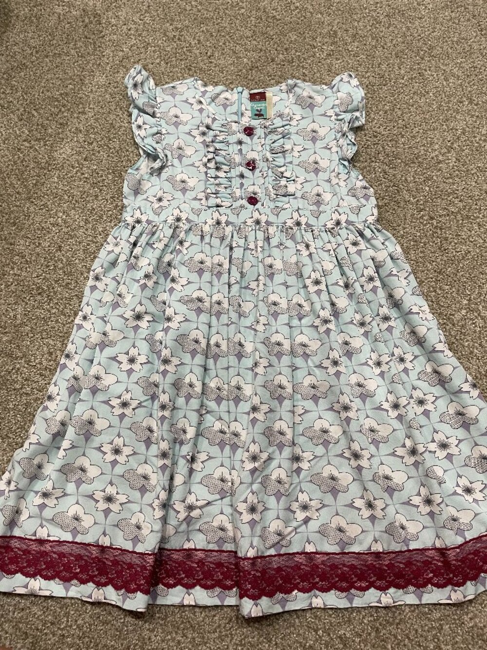 Matilda Jane Character Counts Dress Size 12
